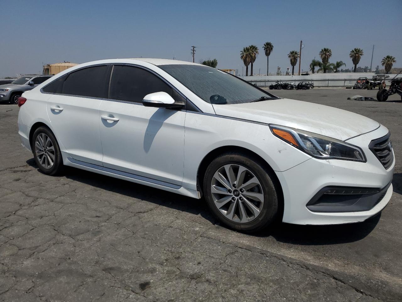 5NPE34AF1HH576380 2017 Hyundai Sonata Sport