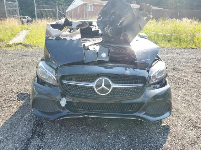 2017 MERCEDES-BENZ C 300 4MAT WDDWK4KB7HF475203