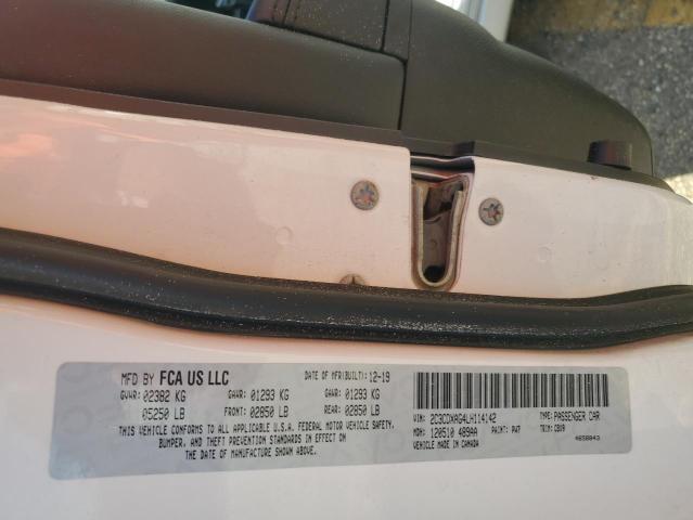 2020 DODGE CHARGER PO - 2C3CDXAG4LH114142