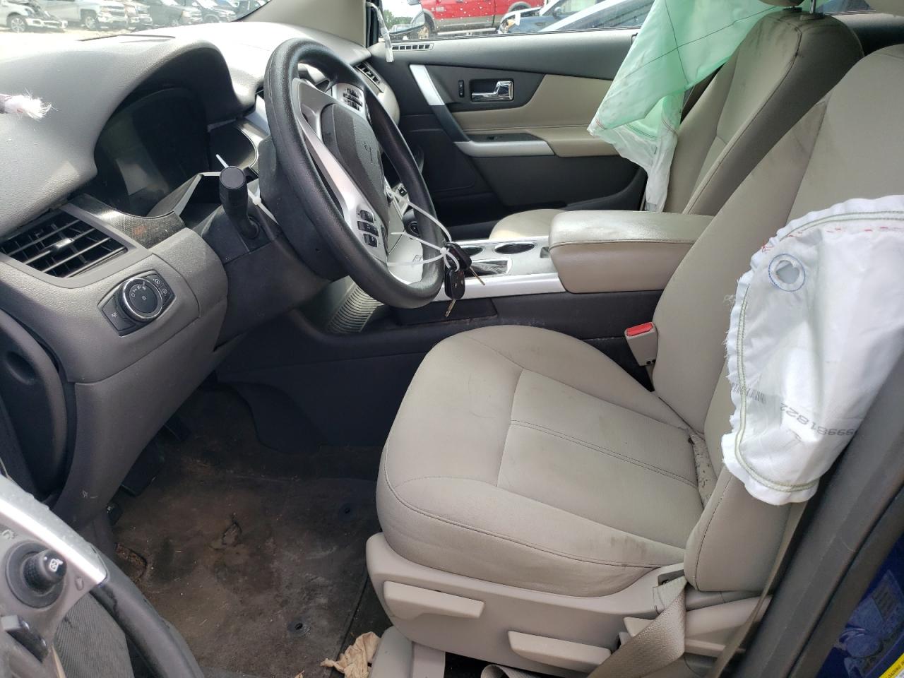 2FMDK3GC1DBA86626 2013 Ford Edge Se