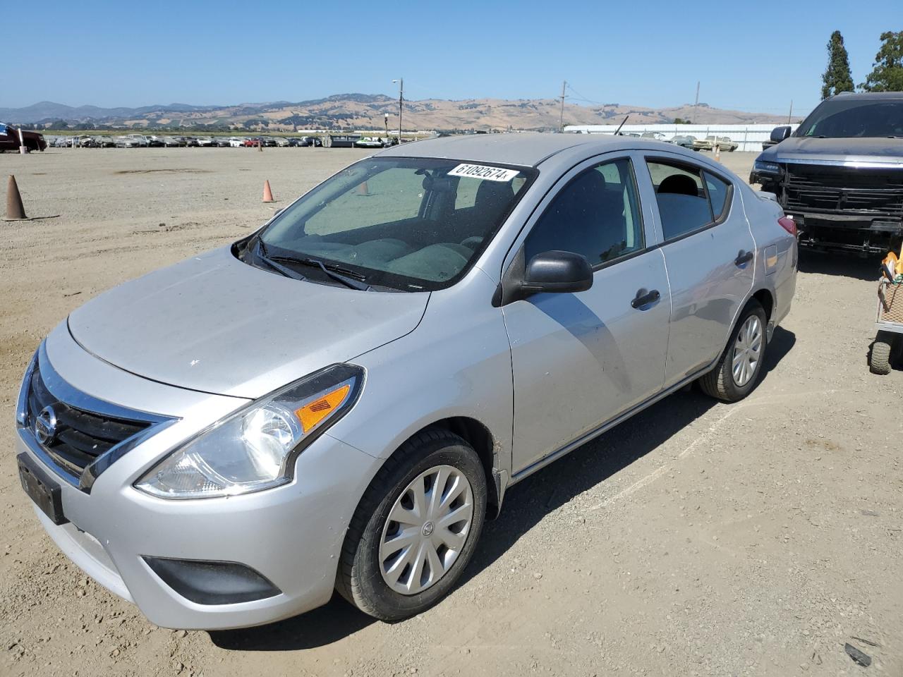 2015 Nissan Versa S vin: 3N1CN7AP7FL927871