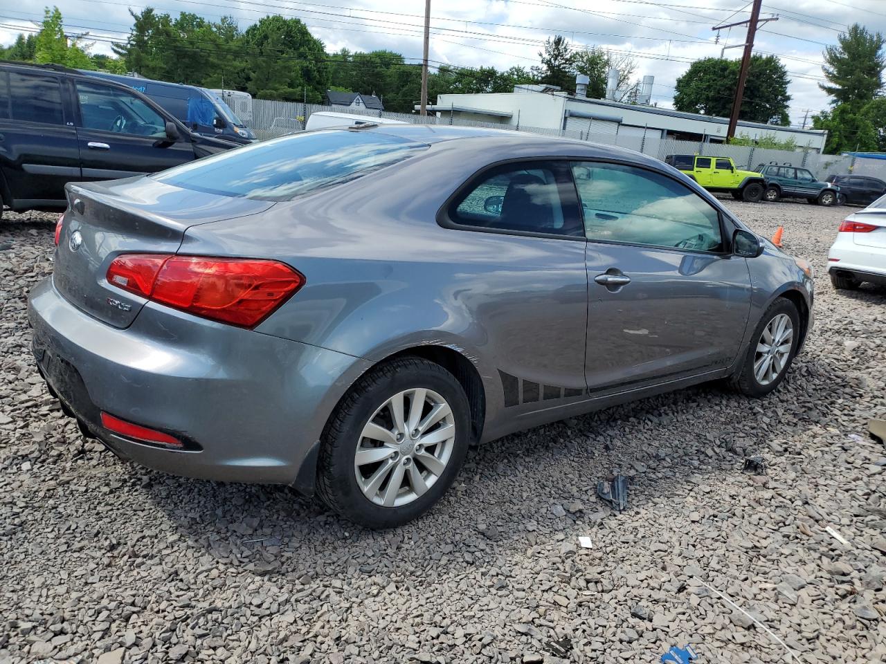 KNAFX6A88E5238280 2014 Kia Forte Ex