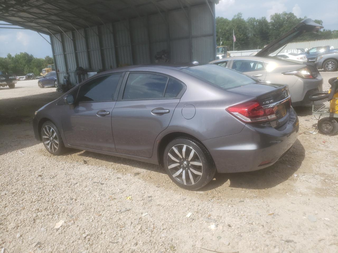 2014 Honda Civic Exl vin: 19XFB2F93EE051349