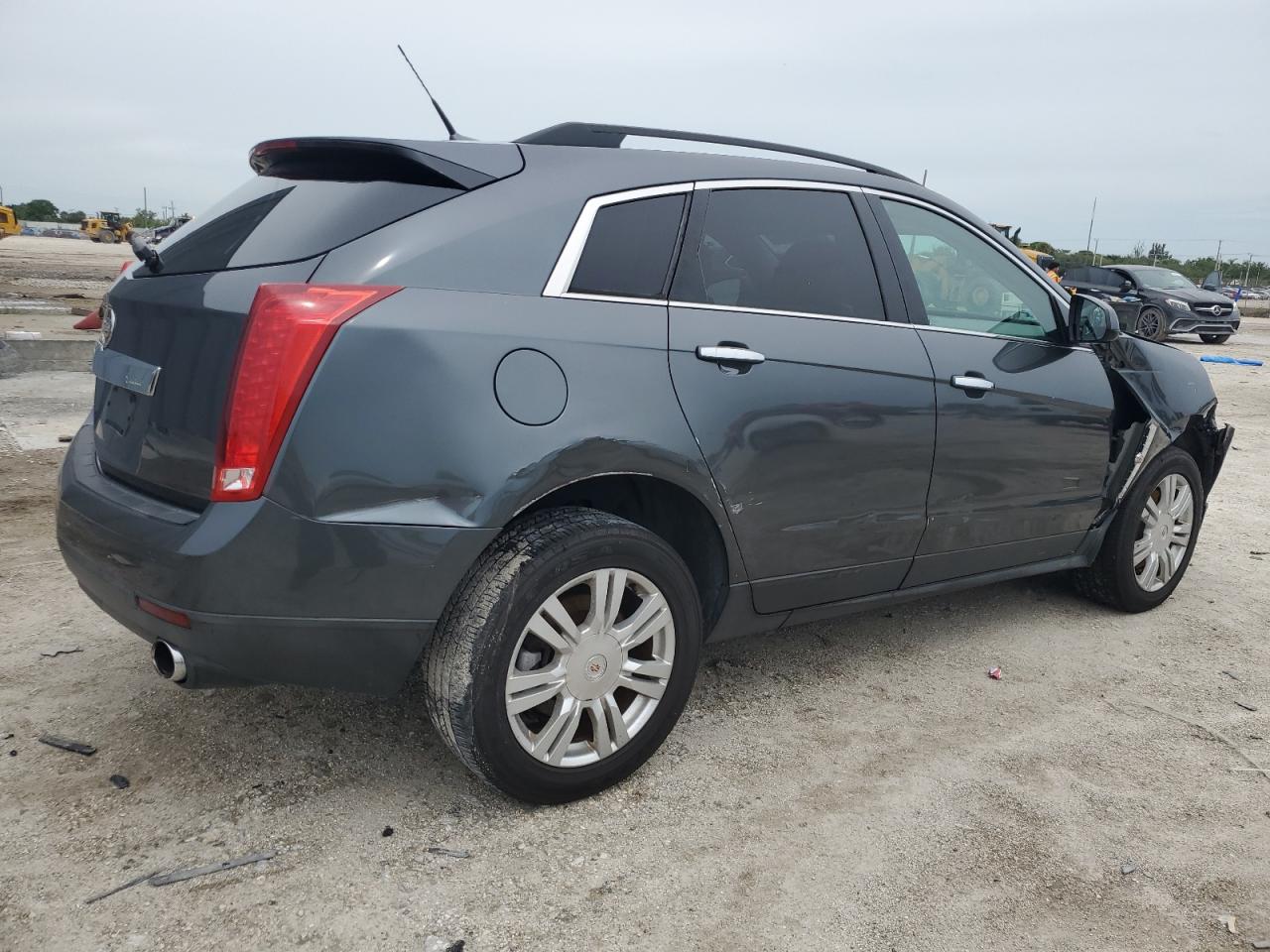 3GYFNGEY7AS558855 2010 Cadillac Srx