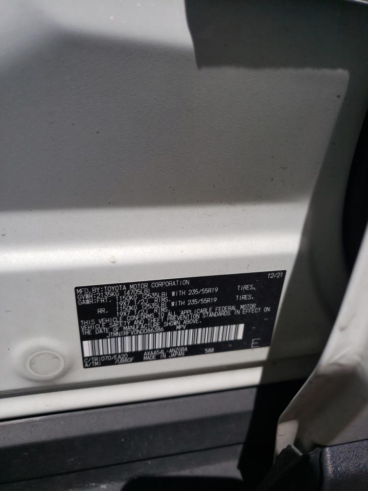 JTMN1RFV0ND086386 2022 Toyota Rav4 Limited