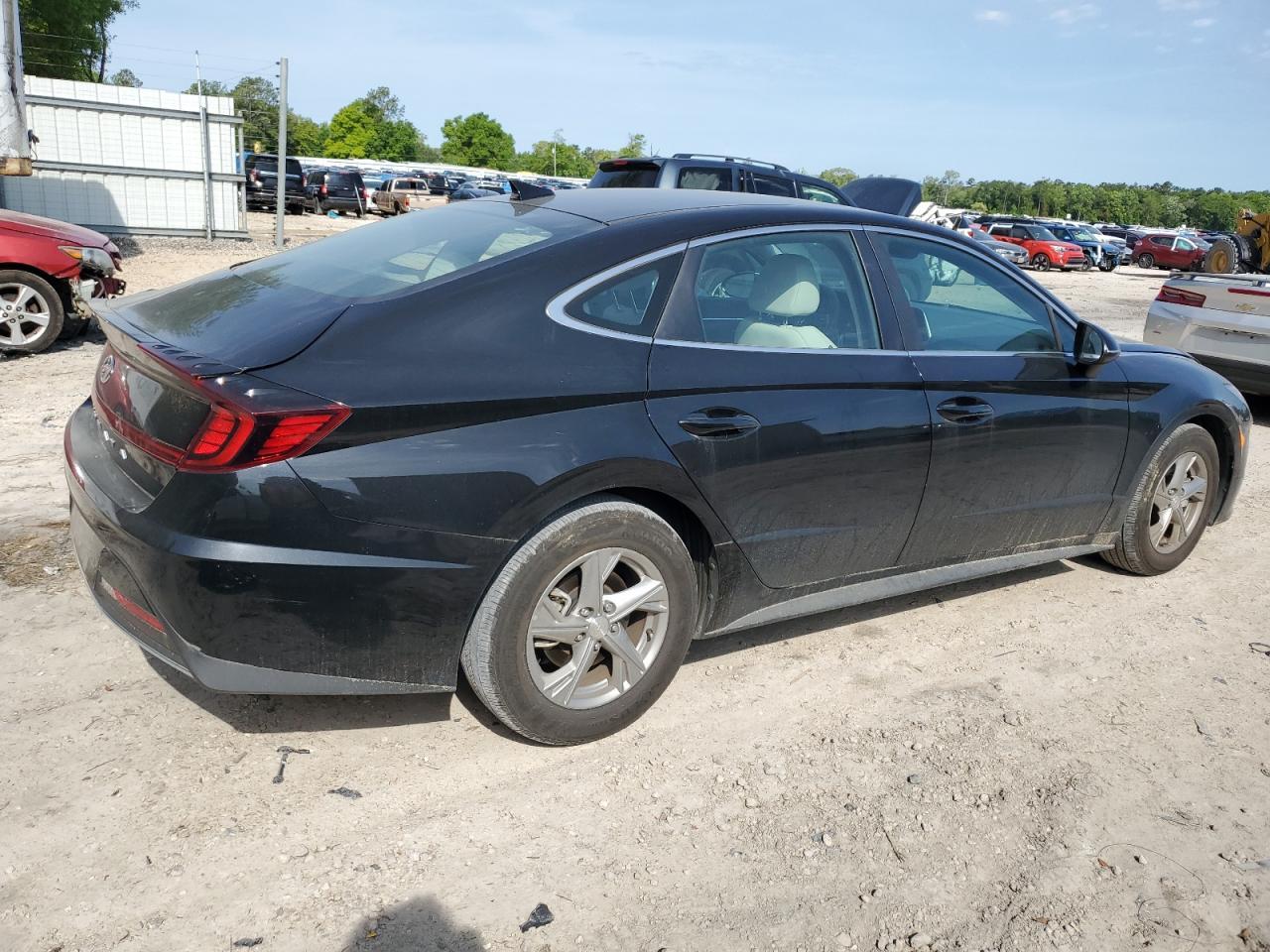 KMHL24JA3NA217173 2022 Hyundai Sonata Se