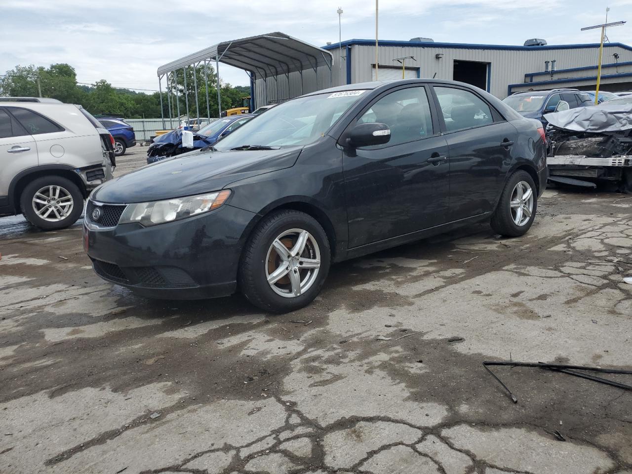 KNAFU4A23A5835405 2010 Kia Forte Ex