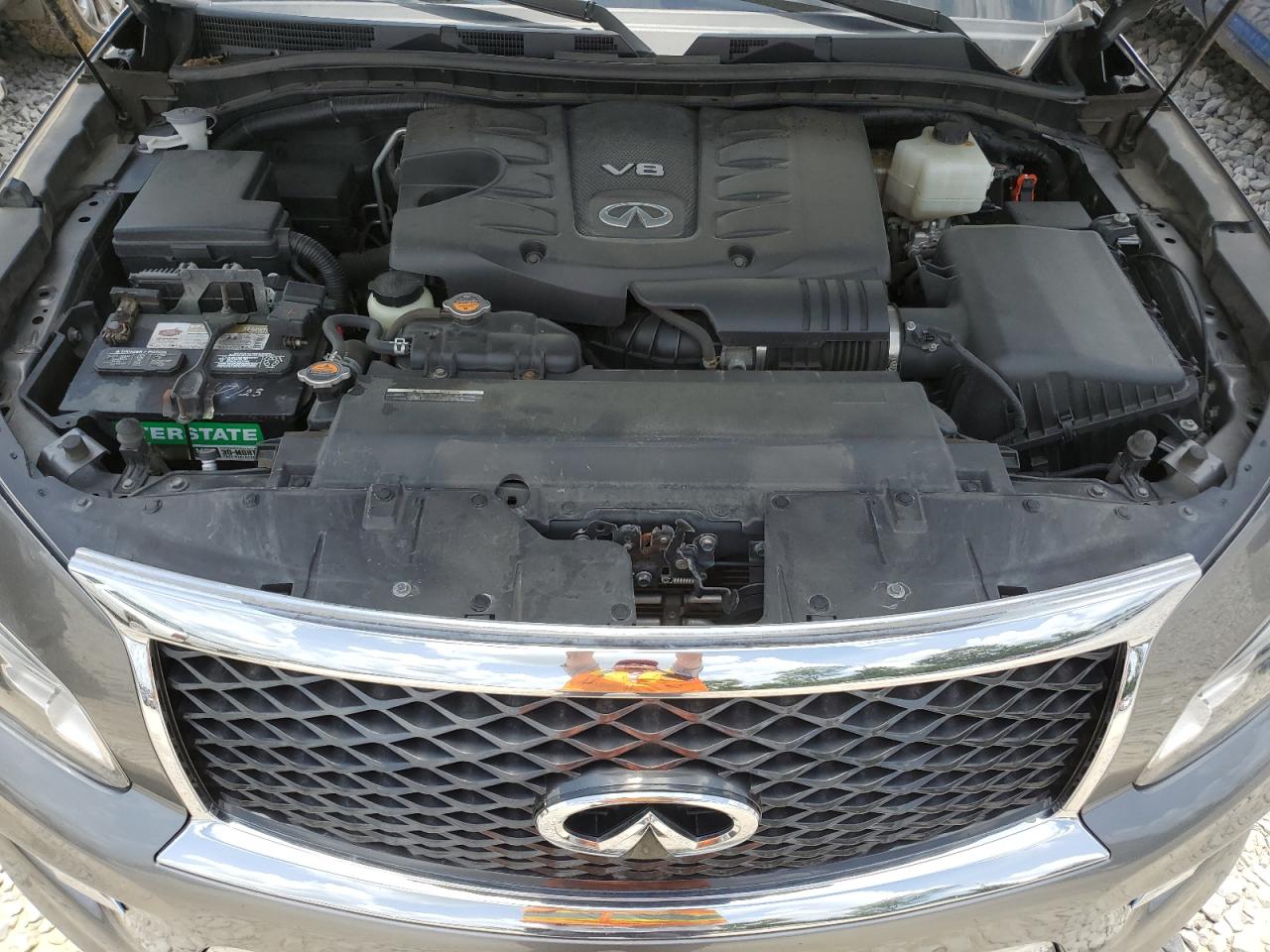 JN8AZ2NE8H9159497 2017 Infiniti Qx80 Base