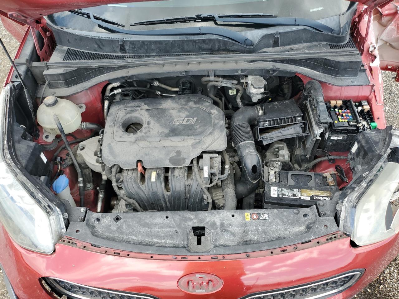 KNDPM3AC2J7346041 2018 Kia Sportage Lx