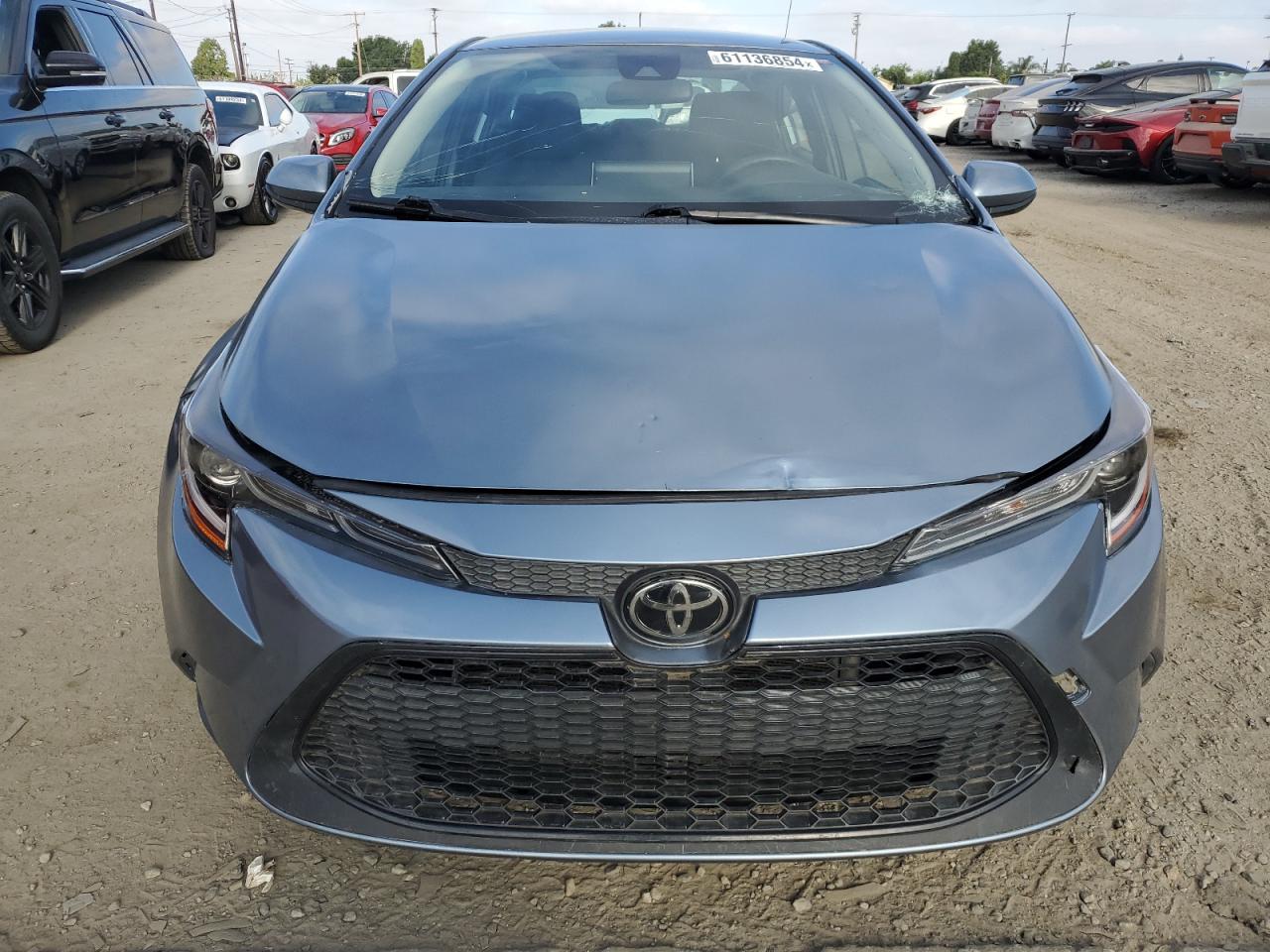 2021 Toyota Corolla Le vin: JTDEPMAE1MJ134096