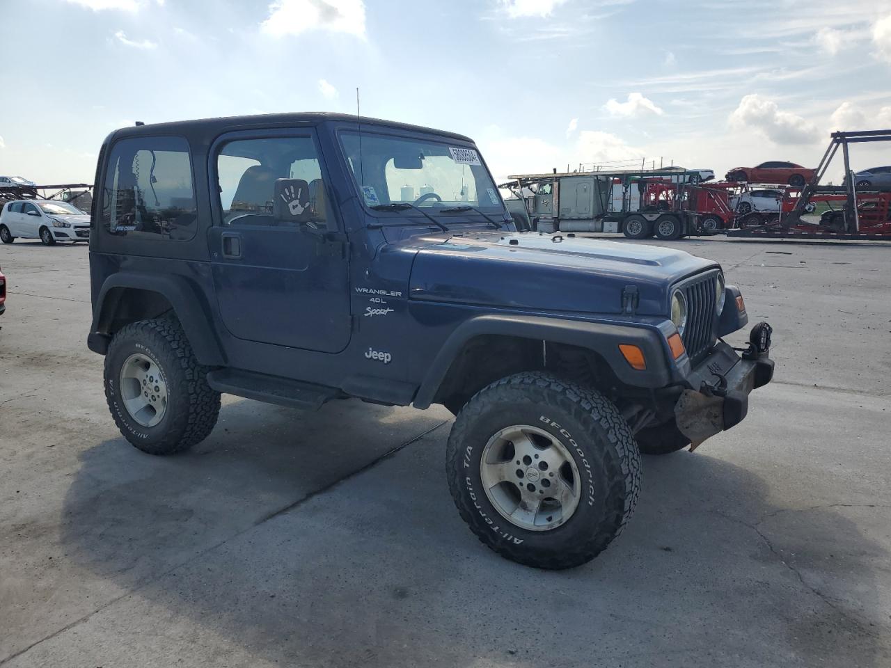 1J4FA49S6YP746291 2000 Jeep Wrangler / Tj Sport