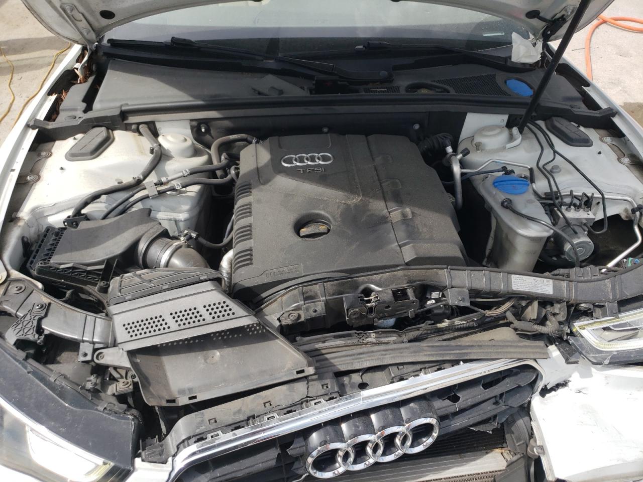 WAUJFAFH4EN001116 2014 Audi A5 Premium Plus