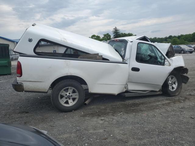 2001 Ford F150 VIN: 1FTRF17W41NB21642 Lot: 58913954