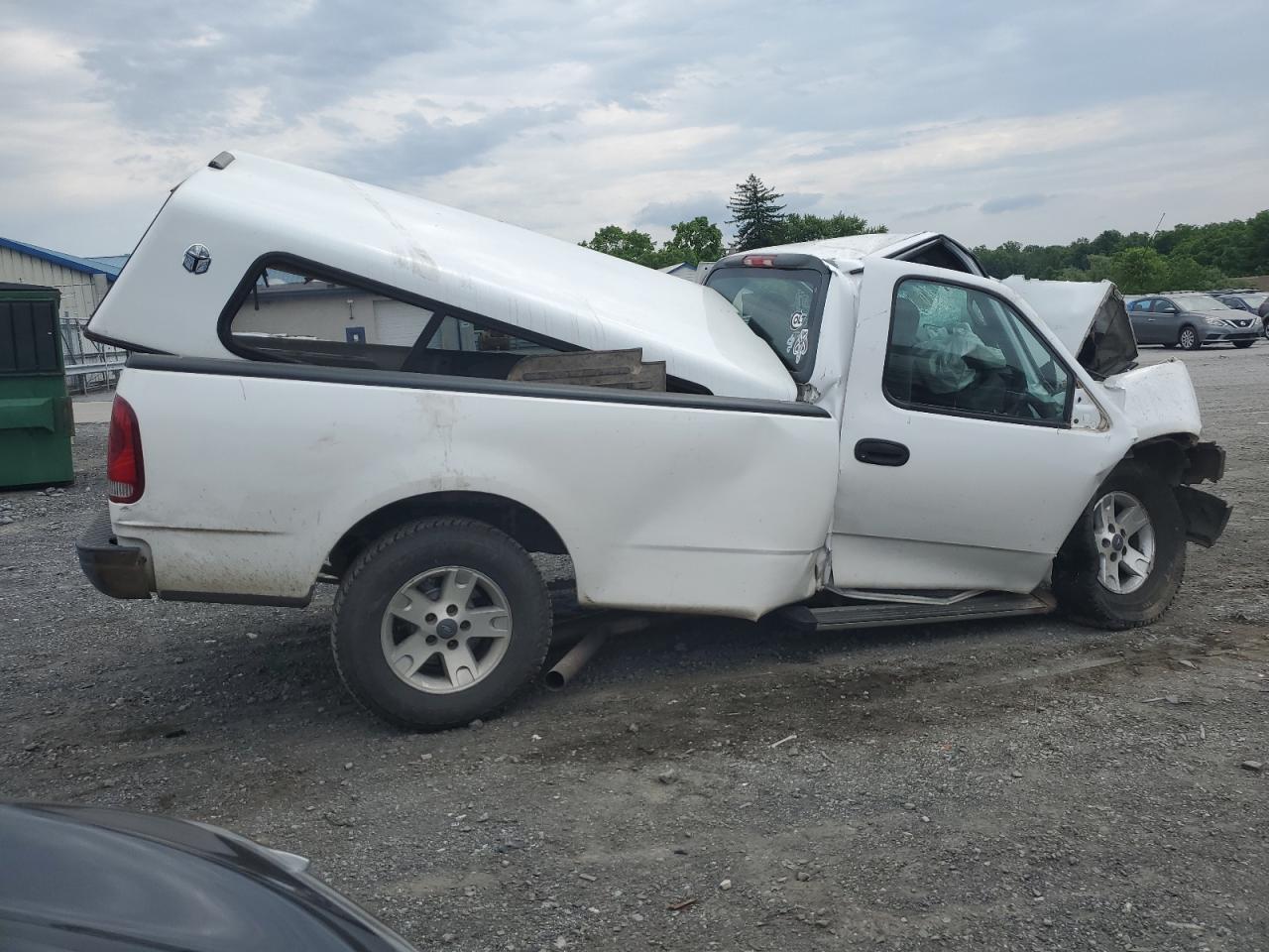 1FTRF17W41NB21642 2001 Ford F150