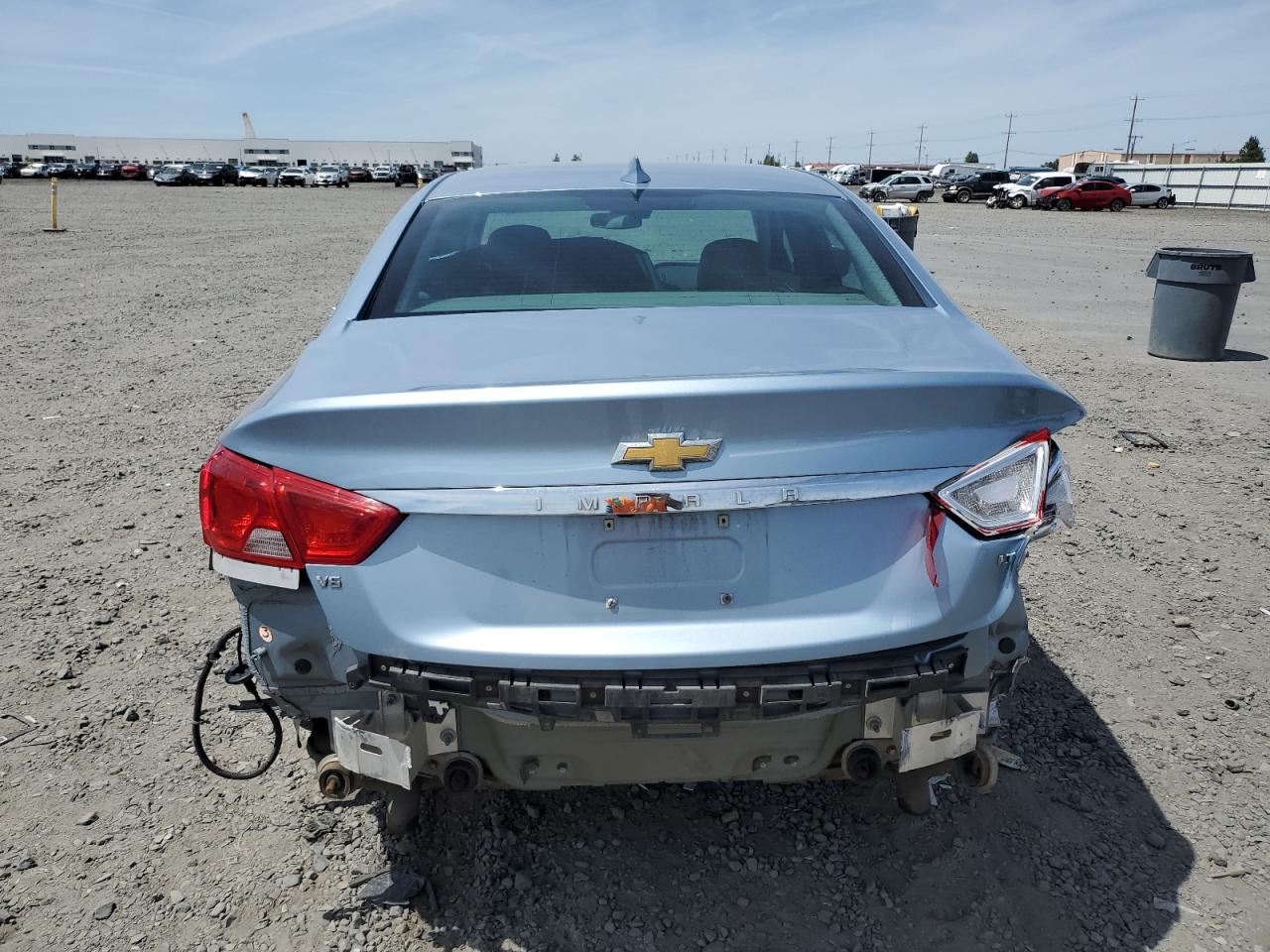 1G1125S39FU111689 2015 Chevrolet Impala Lt