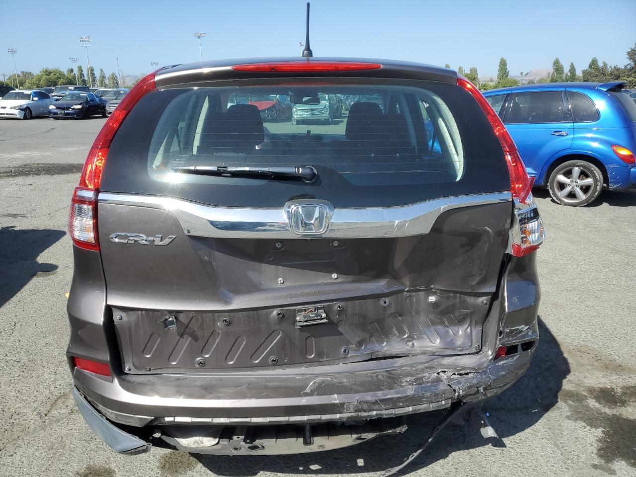 2015 Honda Cr-V Lx vin: 2HKRM3H37FH557446