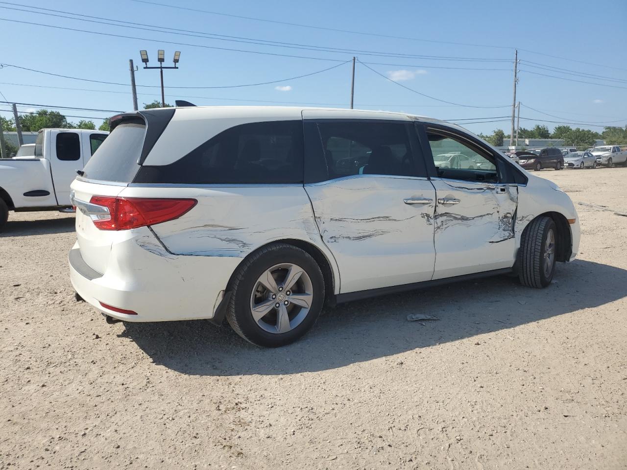 5FNRL6H79KB111072 2019 Honda Odyssey Exl