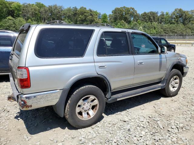 1999 Toyota 4Runner Sr5 VIN: JT3HN86R6X0255646 Lot: 60034574
