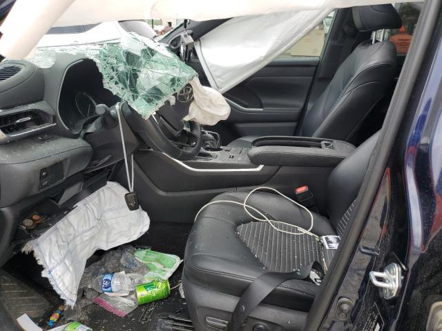 2021 Toyota Highlander Xse VIN: 5TDJZRAH9MS073728 Lot: 57228114