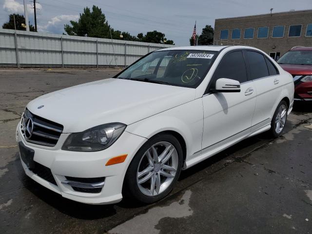 VIN WDDGF8AB8EA932451 2014 Mercedes-Benz C-Class, 3... no.1