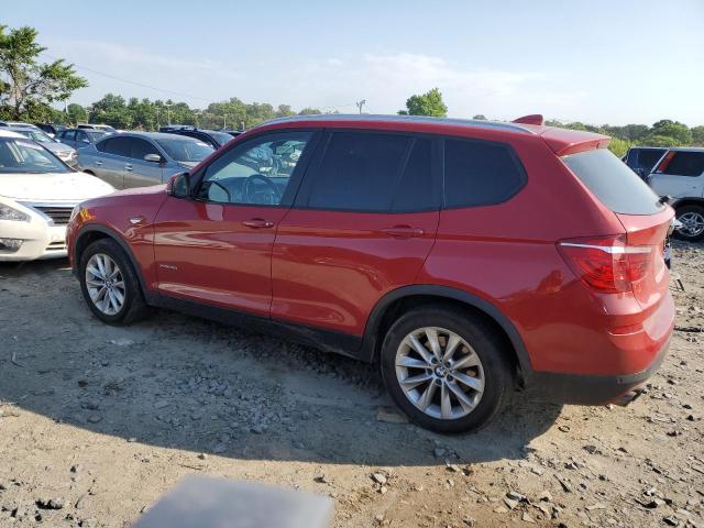 2015 BMW X3 xDrive28I VIN: 5UXWX9C53F0D44823 Lot: 59216754