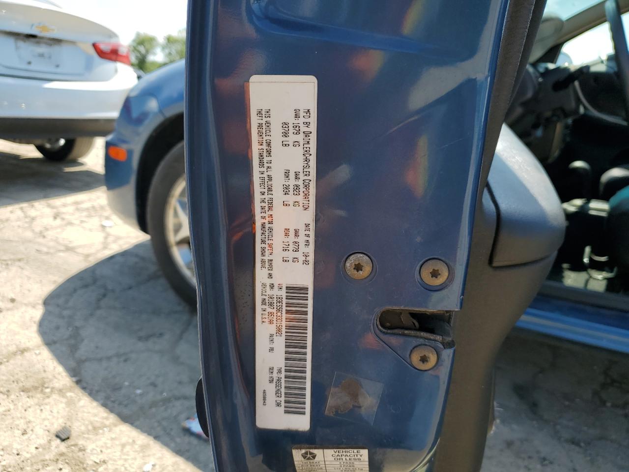 1B3ES56C33D150021 2003 Dodge Neon Sxt