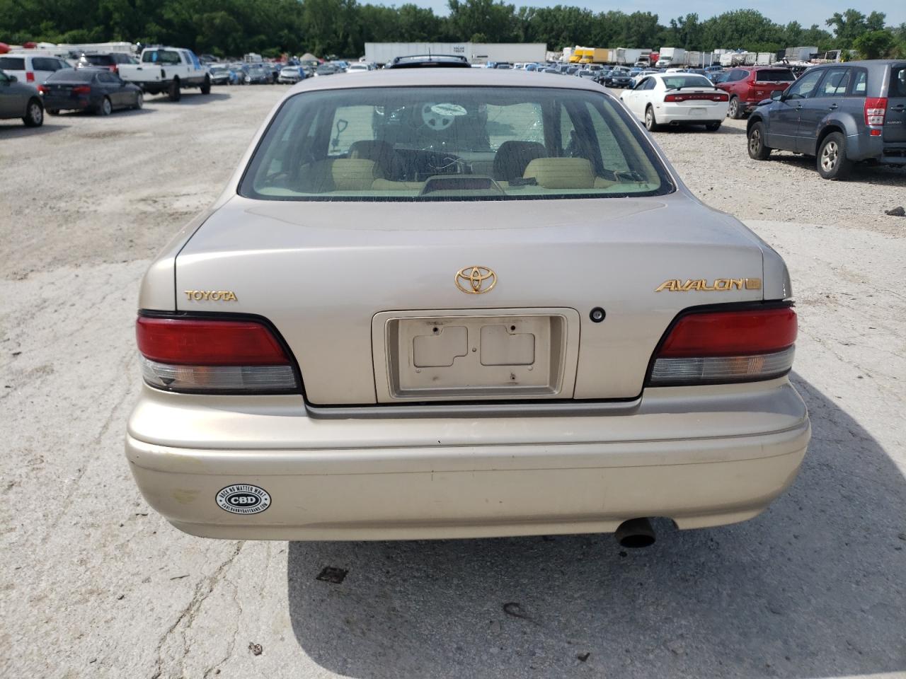 4T1BF12B2VU191444 1997 Toyota Avalon Xl