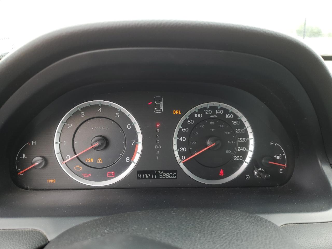 1HGCP2F88AA802424 2010 Honda Accord Exl