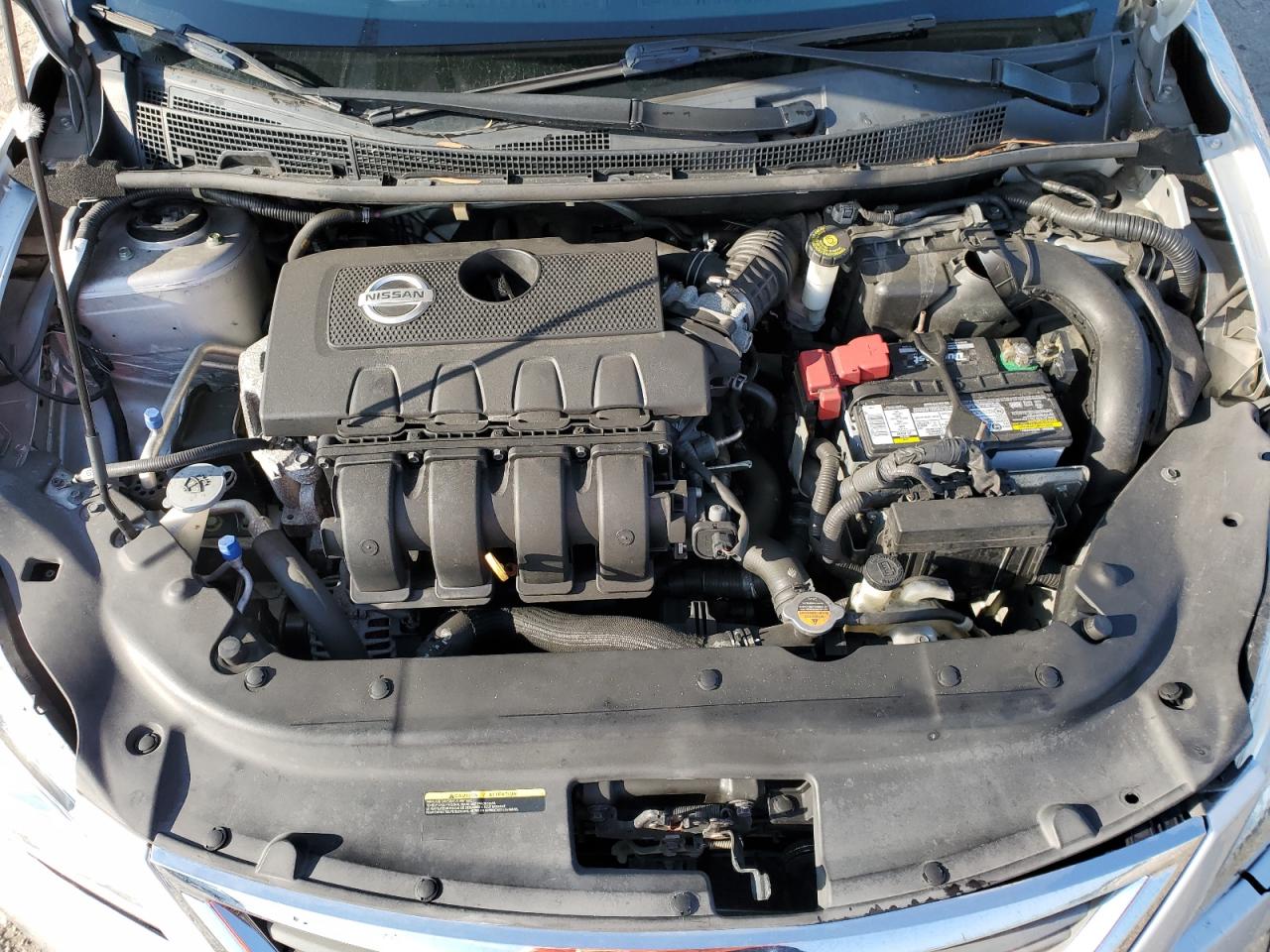 3N1AB7AP9FY310989 2015 Nissan Sentra S