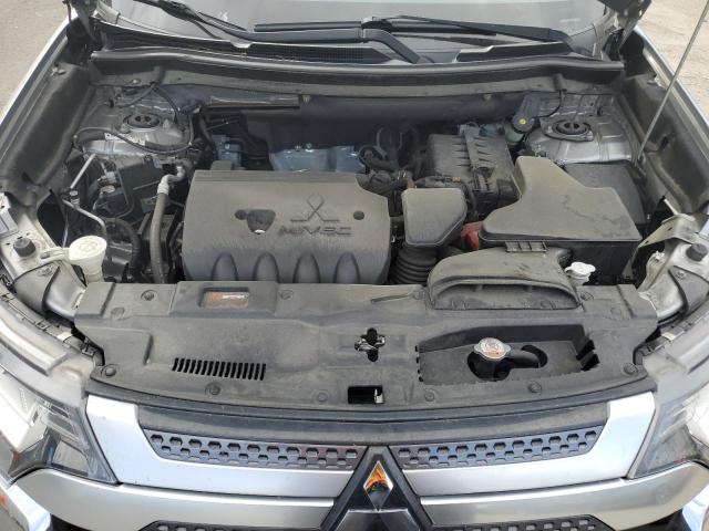 2019 Mitsubishi Outlander Se VIN: JA4AZ3A34KZ033614 Lot: 58274484