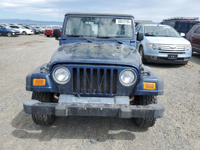 2004 Jeep Wrangler / Tj Se VIN: 1J4FA29144P778453 Lot: 58672194