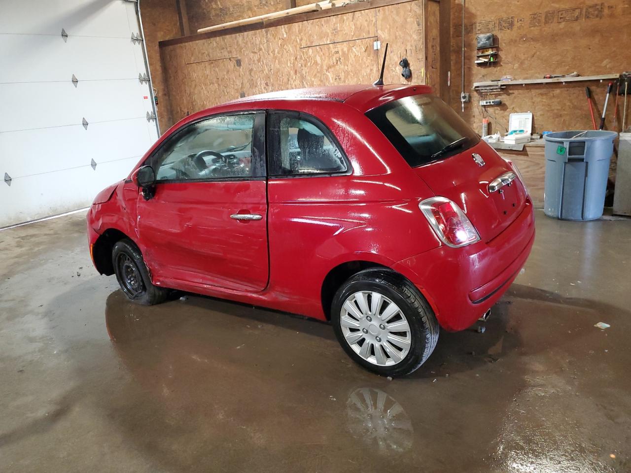 2012 Fiat 500 Pop vin: 3C3CFFAR7CT366397