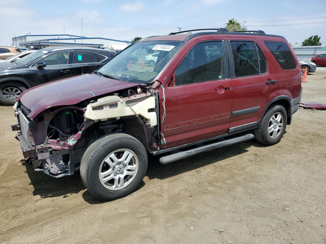 JHLRD78803C047467 2003 Honda Cr-V Ex