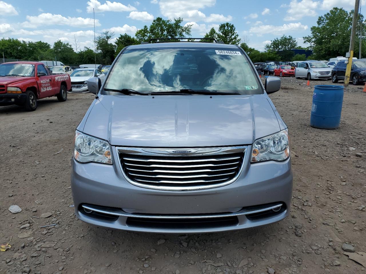 2C4RC1BG5GR132718 2016 Chrysler Town & Country Touring