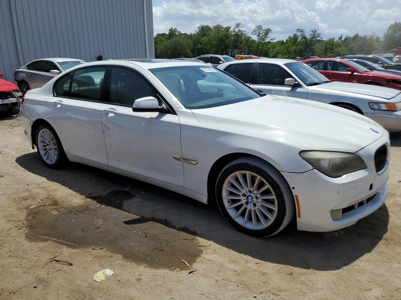 2013 BMW 740 I vin: WBAYA6C54DC994910