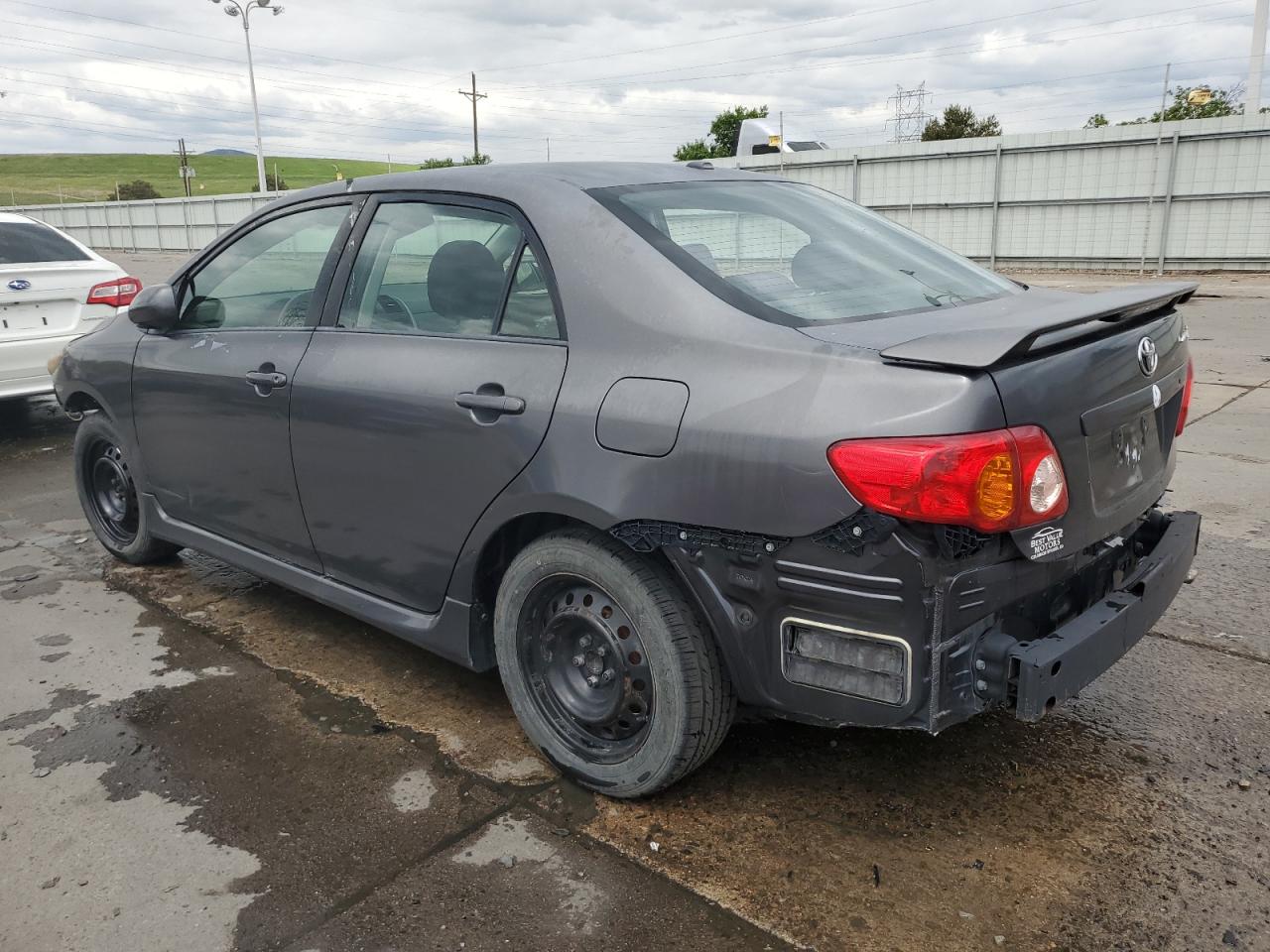 1NXBU40E49Z044374 2009 Toyota Corolla Base