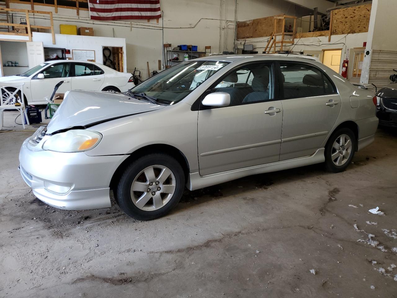 2T1BR32E74C316614 2004 Toyota Corolla Ce