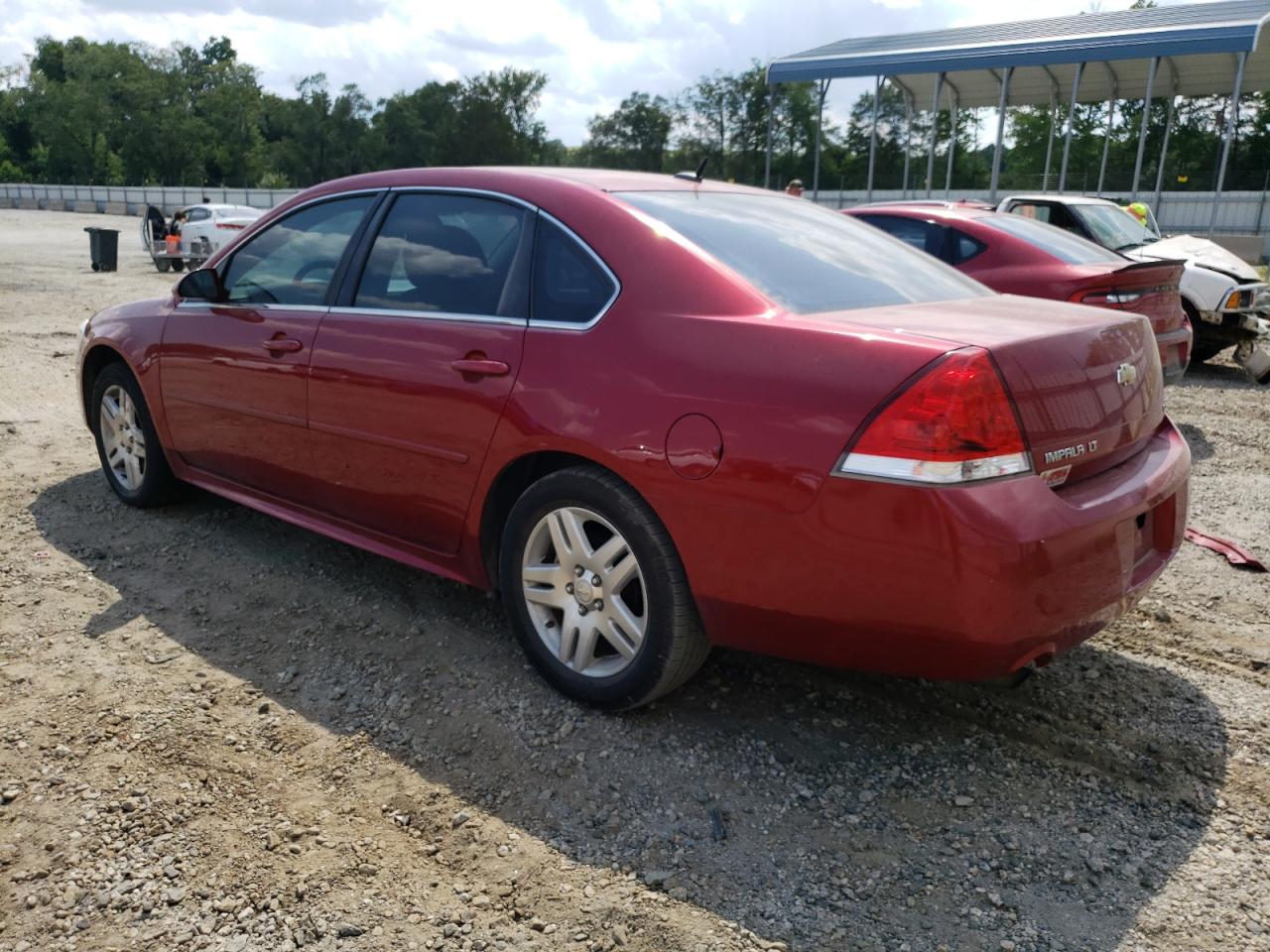 2015 Chevrolet Impala Limited Lt vin: 2G1WB5E39F1162431