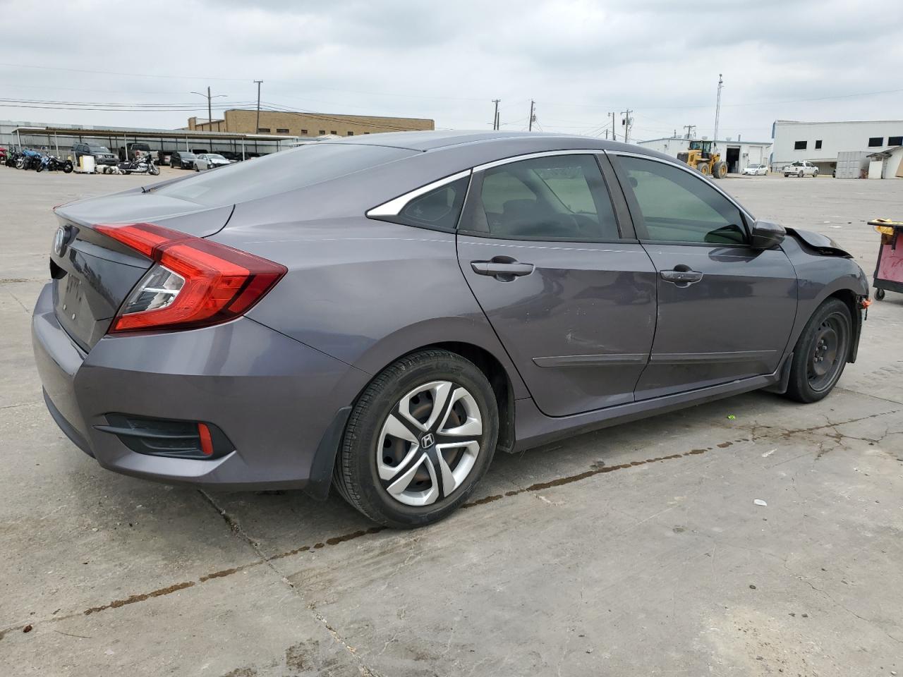 2016 Honda Civic Lx vin: 19XFC2F57GE030064