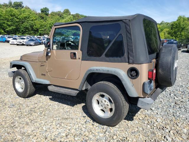 2000 Jeep Wrangler / Tj Sport VIN: 1J4FA49S6YP725330 Lot: 61289044