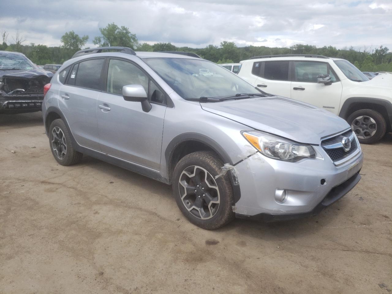 JF2GPACC2E9335917 2014 Subaru Xv Crosstrek 2.0 Premium