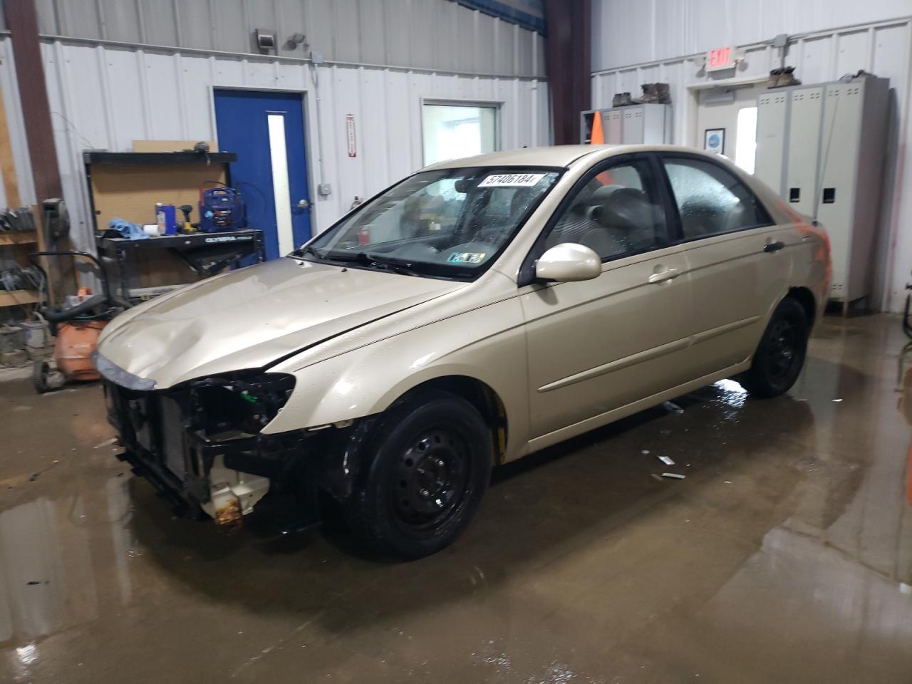 KNAFE222595666323 2009 Kia Spectra Ex