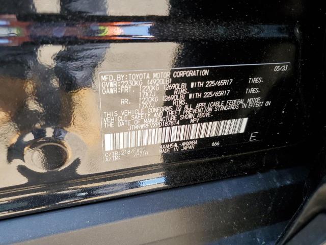 2023 TOYOTA RAV4 XLE - JTMRWRFVXPD187814