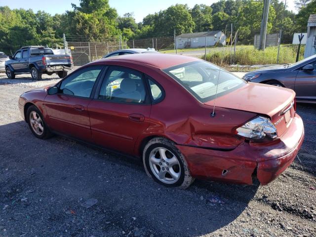 2002 Ford Taurus Ses VIN: 1FAFP552X2G262038 Lot: 57250454