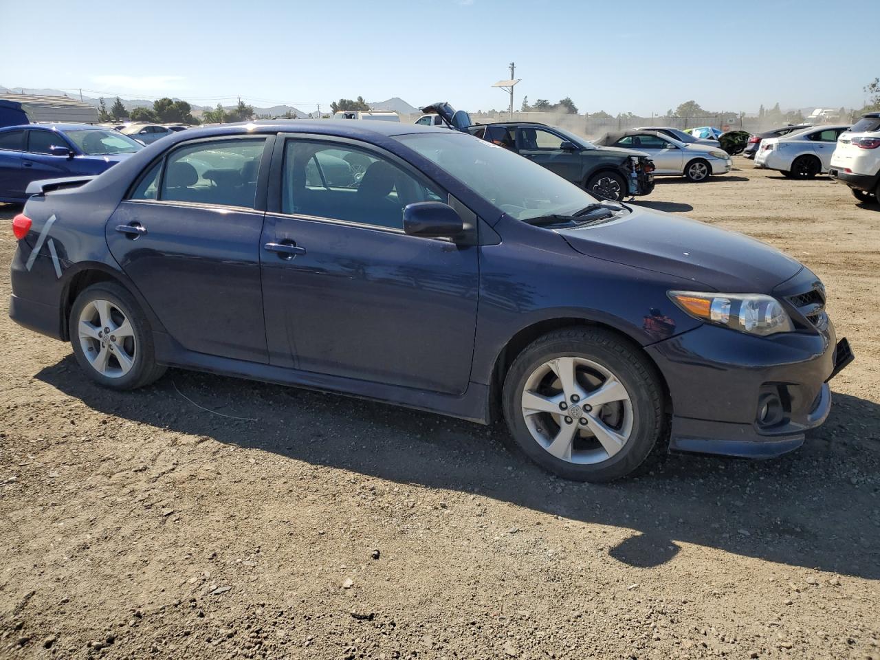 2T1BU4EE4DC921609 2013 Toyota Corolla Base