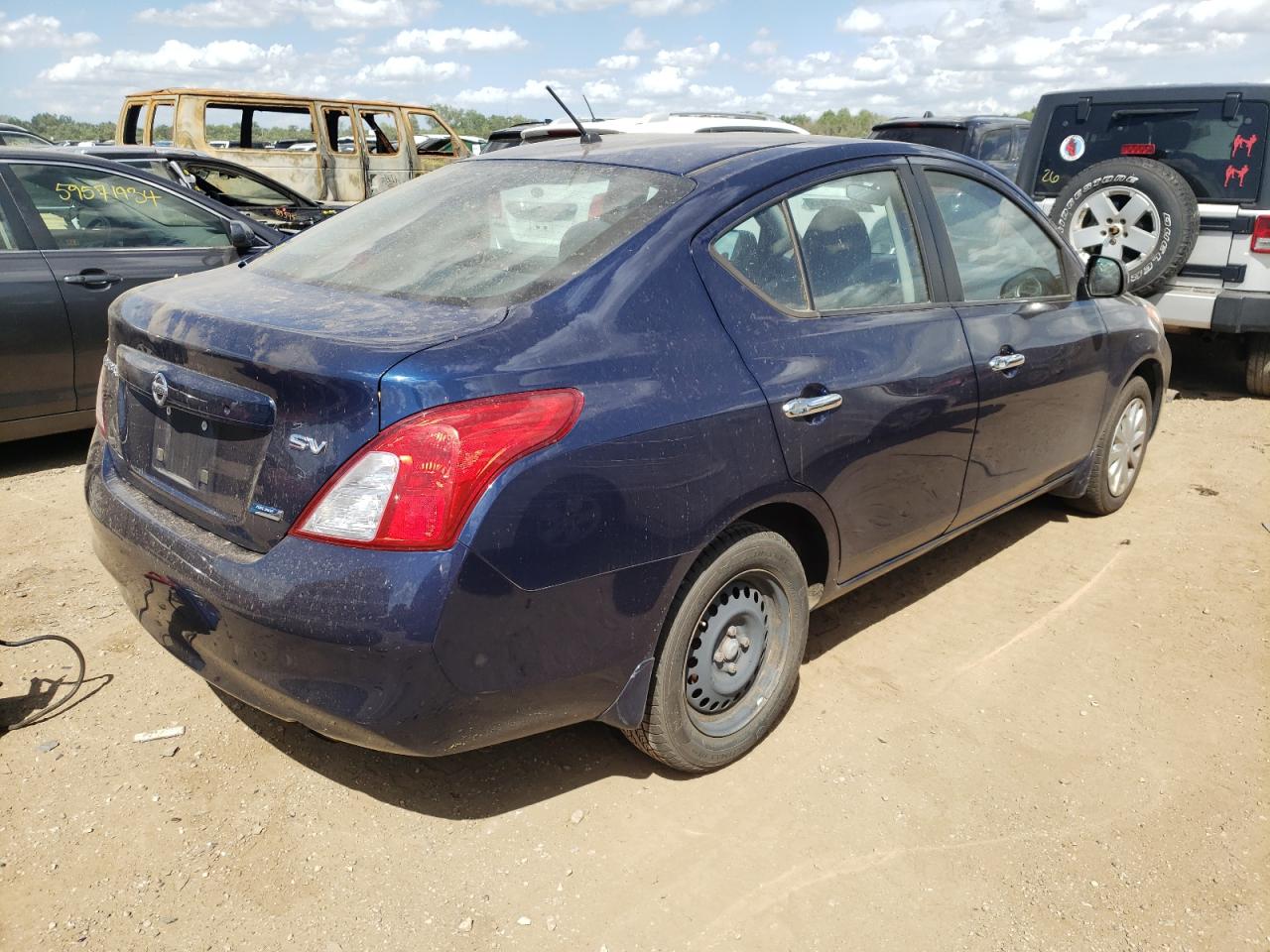 3N1CN7AP8CL857177 2012 Nissan Versa S