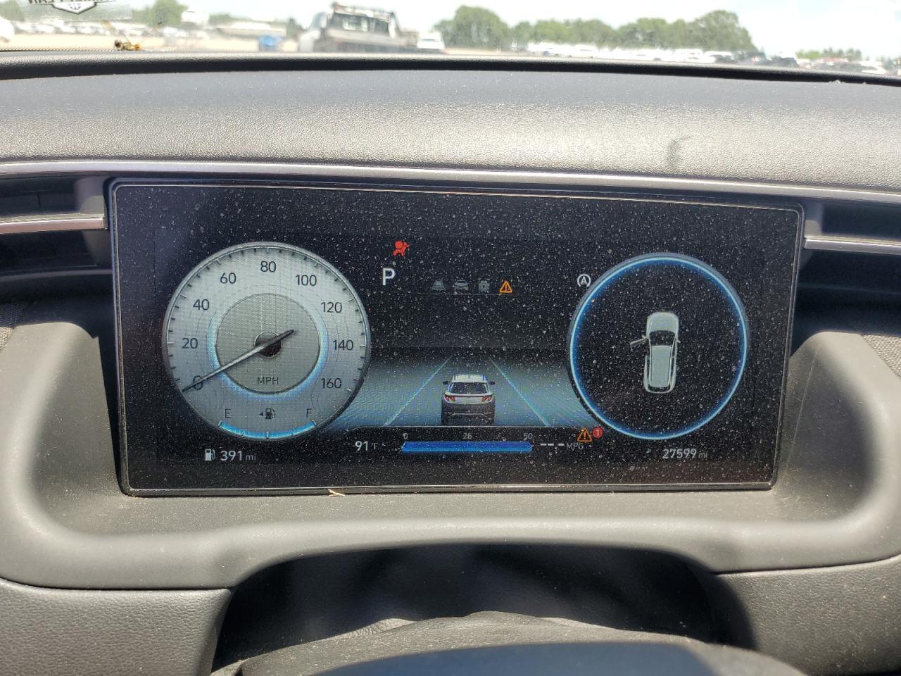 5NMJF3AE6NH054912 2022 Hyundai Tucson Sel