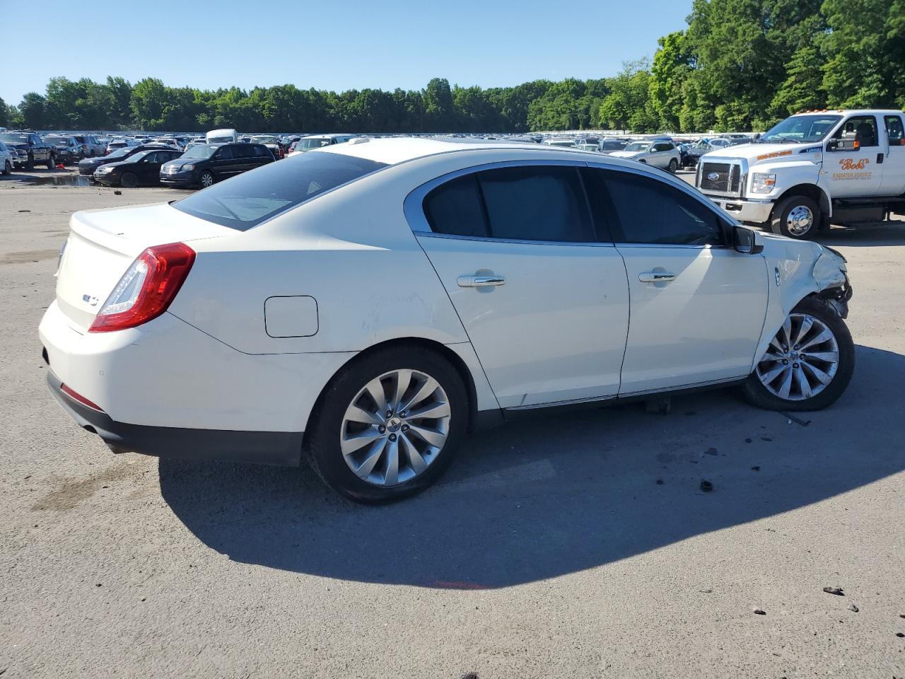 2013 Lincoln Mks vin: 1LNHL9DK4DG606808