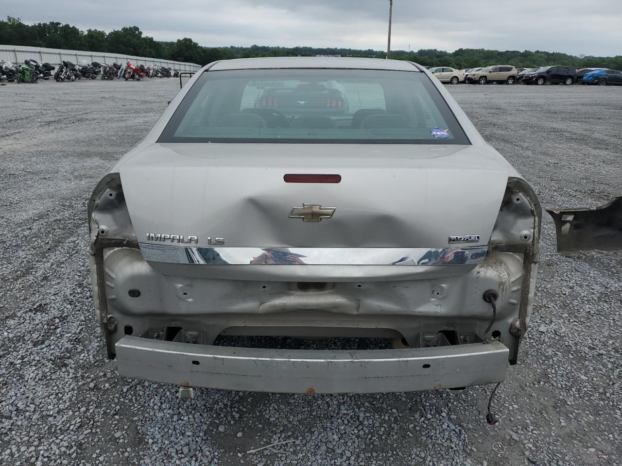 2G1WB58K089269584 2008 Chevrolet Impala Ls