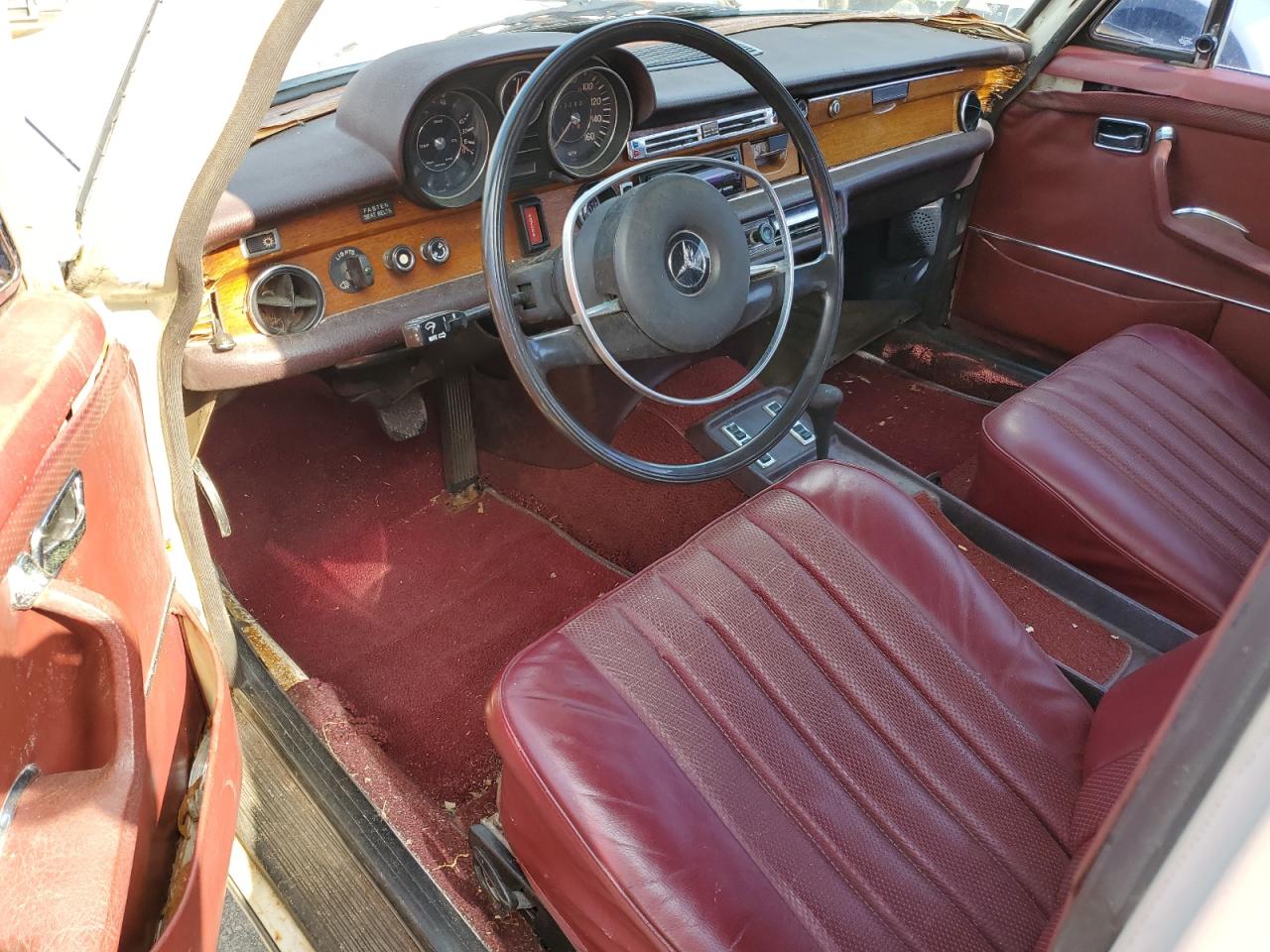 10806712012767 1972 Mercedes-Benz 280 Sl